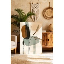 Mgi Design Lüks Modern Sanat Tablosu Boho Stilinde Kanvas Tablo Lüks Duvar Sanatı