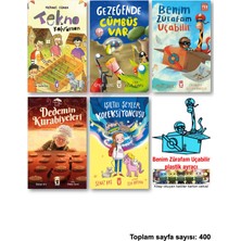Timaş Çocuk Tekno Kahraman Gezegende Cümbüş Var Benim Zürafam Uçabilir Dedemin Kurabiyeleri Işıltılı Şeyler Koleksiyoncusu