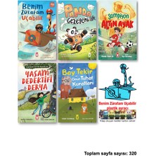 Timaş Çocuk Benim Zürafam Uçabilir Panda Gezegeni Şampiyon Altın Ayak Yaşam Dedektifi Derya Bay Tekir ve Onun Tuhaf Kuralları