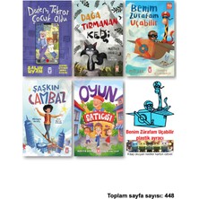 Timaş Çocuk Dedem Tekrar Çocuk Oldu Dağa Tırmanan Kedi Benim Zürafam Uçabilir Şaşkın Cambaz Oyun Satıcısı