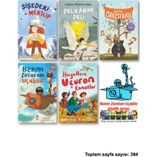 Timaş Çocuk Şişedeki Mektup Pelikanım Peli Yeniden Parlayan Güneş Hayal Orkestrası Benim Zürafam Uçabilir Hayallere Uçuran Kanatlar