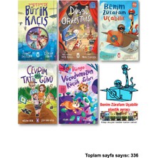 Timaş Çocuk Zıpırtepede Büyük Kaçış Duygu Orkestrası Benim Zürafam Uçabilir Çevrim Dışı Tatil Günü Bünyo Vücudumuzun Küçük Sırları