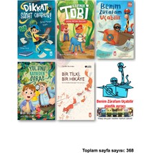 Timaş Çocuk Dikkat Sanat Çıkabilir Karınca Tobi Büyük Orman Macerası Benim Zürafam Uçabilir Yolunu Kaybeden Çorap Bir Tilki Hikaye