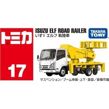 Tomica Isuzu Elf Road Railer No:17