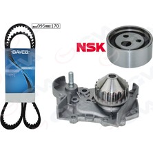 GVA Depomix Devirdaimli Eksantrik Gergi Kiti Renault Clio I 90-98 R19 88-95 Megane I 96-99 095X170 1.2-1.4-1.6