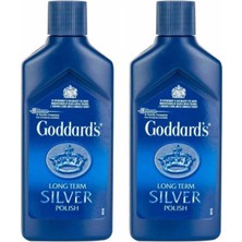 Goddard's 125 ml 2'li Gümüş Parlatıcı Uzun Süreli Etkiyle Parlaklık Sağlar