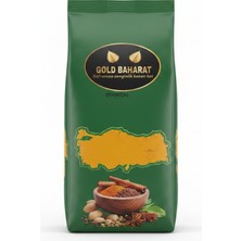 Gold Baharat Zerdeçal Toz 1 kg – Öğütülmüş Baharat & Renk Verici – Profesyonel Kullanım