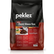 Peklez Demi Glace Sos 2 kg – Profesyonel Mutfak Şef Sosu