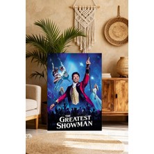 Mgi Design Zarif Retro Film Afişi Modern Tarzda Kanvas Tablo Modern Ev Dekoru
