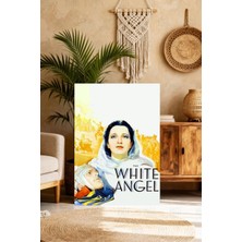 Mgi Design Lüks Vintage Film Posteri Boho Stilinde Kanvas Tablo Yatak Odası Tablosu