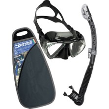 Cressi Penta - Alpha Maske Şnorkel Set