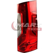 Mars Depomix Stop Lambasi Sol Mercedes Sprinter B907 B910 18- Duysuz
