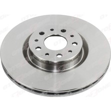 Otozone Depomix Ön Fren Aynasi Disk Fiat Egea 16- 1.0 1.3 Mtj 1.4 1.5 1.6 Mtj 5 Bijon DIŞ:284MM K:24MM
