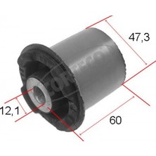 CORTECO Depomix Alt Salincak Burcu Büyük Ön Sol/sağ Opel Astra H-Meriva B-Zafira B 42125090- 04-