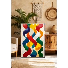 Mgi Design Lüks Modern Sanat Tablosu Klasik Kanvas Tablo Yatak Odası Tablosu