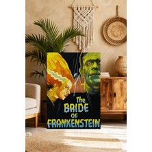 Mgi Design Özel Tasarım Vintage Film Posteri Modern Tarzda Kanvas Tablo Çalışma Odası Sanatı