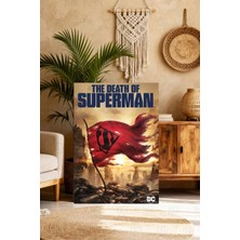 Mgi Design Sanatsal Retro Film Afişi Bohem Kanvas Tablo Ofis Duvar Tablosu