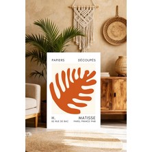 Mgi Design Lüks Henri Matisse Reprodüksiyonu Bohem Kanvas Tablo Salon Dekoru