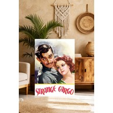 Mgi Design Modern Premium Vintage Film Posteri Skandinav Tarzı Kanvas Tablo Çalışma Odası Sanatı