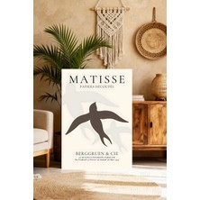 Mgi Design Zarif Henri Matisse Reprodüksiyonu Skandinav Tarzı Kanvas Tablo Yatak Odası Tablosu