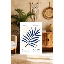 Mgi Design Şık Henri Matisse Reprodüksiyonu Skandinav Tarzı Kanvas Tablo Çalışma Odası Sanatı