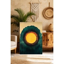 Mgi Design Zarif Modern Sanat Tablosu Bohem Kanvas Tablo Mutfak Dekoru