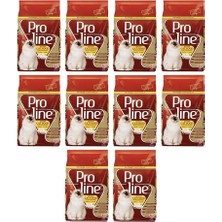 Proline Pro Line Tavuklu Yavru Kedi Maması 400 gr 10 Adet Besleyici İçerik ile Sağlıklı Gelişim