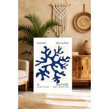Mgi Design Premium Kalite Henri Matisse Reprodüksiyonu Bohem Kanvas Tablo Çalışma Odası Sanatı
