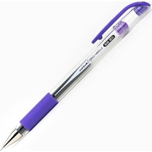 Uni-Ball Uniball Signo Needle Mor İğne Uçlu Kalem 0.38 mm 1 Adet Hızlı Kuruyan Mürekkep Özelliği