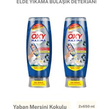 Mr.Oxy Mr. Oxy Maxima Bulaşık Deterjanı Yaban Mersin 650
