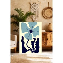 Mgi Design Özgün Henri Matisse Reprodüksiyonu Vintage Etkili Kanvas Tablo Ofis Duvar Tablosu