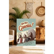Mgi Design Özel Tasarım Vintage Film Posteri Klasik Kanvas Tablo Mutfak Dekoru