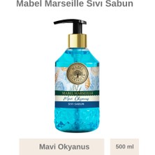 Mabel Marseille Mavi Okyanus Sıvı Sabun 500 ml