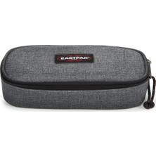 Eastpak Oval Single Siyah Kalem Kutusu %100 Polyester Fermuarlı Günlük Kullanım İçin Şık