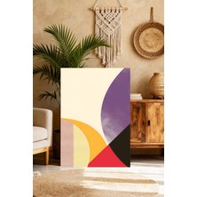 Mgi Design Özel Tasarım Maksimalist Sanat Skandinav Tarzı Kanvas Tablo Yatak Odası Tablosu