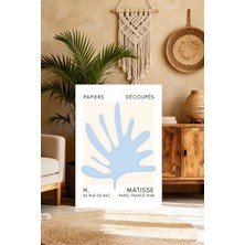 Mgi Design Galeri Kalitesinde Henri Matisse Reprodüksiyonu Boho Stilinde Kanvas Tablo Mutfak Dekoru