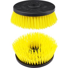 Doğuş Motorlu Aletler İçin 17 cm Silindirik Oval Halı Yıkama Fırçası Dayanıklı ve Etkili