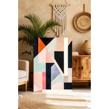 Mgi Design Şık Modern Sanat Tablosu Bohem Kanvas Tablo Çalışma Odası Sanatı