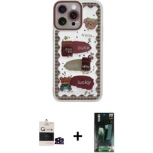 Pileli Store Pilelistore™ iPhone 14 Pro Max Kılıf Çekirdek Asil - Siyah 360 Mat Full Body Arka Koruyucu + Bilvis Titan Kamera Lens - Sh
