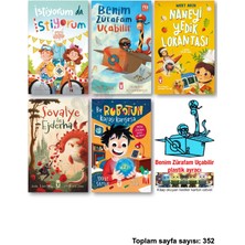 Timaş Çocuk Istiyorum Da Benim Zürafam Uçabilir Naneyi Yedik Lokantası Şövalye Ile Ejderha Bir Robotun Kafası Karışırsa