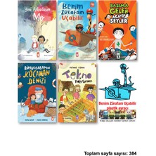 Timaş Çocuk Yeni Arkadaşım Mo Benim Zürafam Uçabilir Başıma Gelen Acayip Şeyler Büyükbabamın Kocaman Denizi Tekno Kahraman