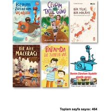Timaş Çocuk Benim Zürafam Uçabilir Çevrim Dışı Tatil Günü Bir Tilki Hikaye Aile Macerası Çikolata Meselesi Babamda Tuhaflık Var