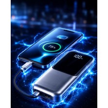 Gün Boyu Kesintisiz Enerji Sunan Hızlı Şarj Destekli Powerbank Midastech