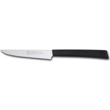 Aslanoğlu Store Sürbısa 61107 - Sürmene Lazerli Tırtıklı Biftek / Steak Bıçağı 12 cm