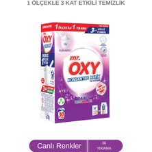 Mr.Oxy Konsantre Matik Toz Çamaşır Deterjanı - Canlı Renkliler