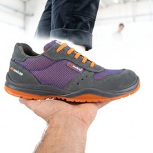 Daytex Mekap Rmk-12 %100 Hakiki Deri Çelik Burunlu Iş Ayakkabısı - Unisex Hafif ve Rahat Spor Iş Ayakkabısı