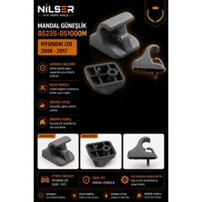 Ns Nilser Auto Parts Hyundai I20 Güneşlik Tutucu Mandal 2000-2017