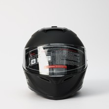 SRKOC Güneş Vizörlü Intercom Uyumlufull Face Motorsiklet Kaskı