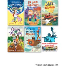 Timaş Çocuk Işıltılı Şeyler Koleksiyoncusu En Yakın Arkadaşım Canım Kendim Sarı Balonun Yolculuğu Çevrim Dışı Tatil Günü Benim Zürafam Uçabilir