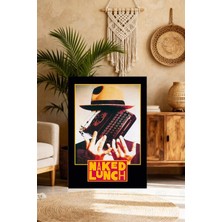 Mgi Design Modern Premium Klasik Sinema Posteri Çağdaş Kanvas Tablo Mutfak Dekoru
